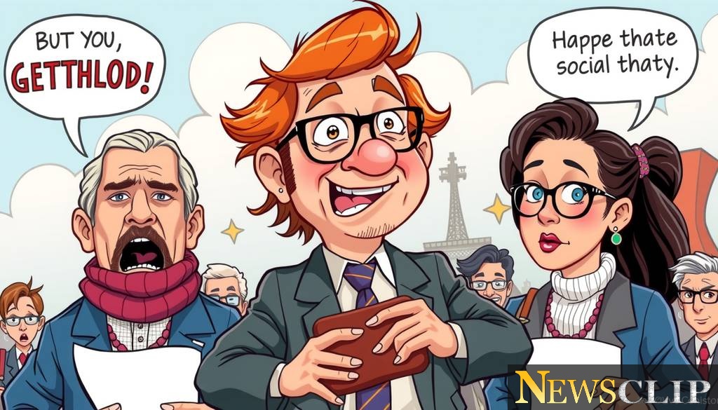 Cartoon Commentary: A Satirical Look at Current Events