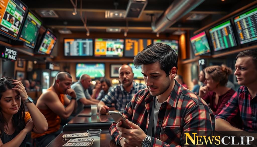Betting Backlash: Americans Rethink Legal Sports Wagering's Impact