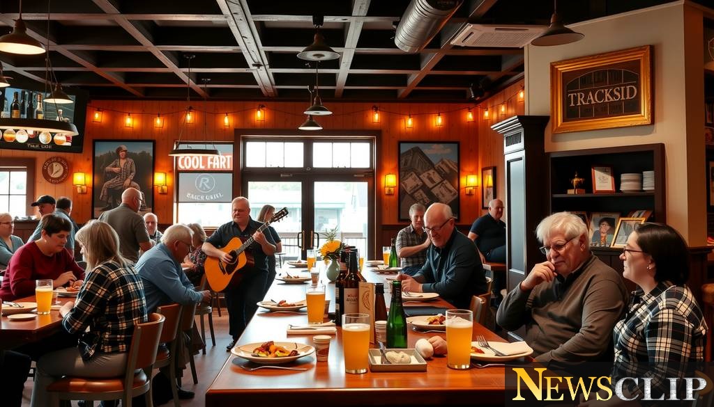 Taste the Thrill: Millington Trackside Bar & Grill Delivers Dining and Entertainment