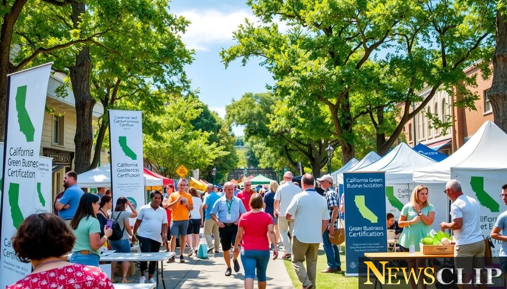 Petaluma Businesses Lead the Way with Green Certification: Join Us May 12!