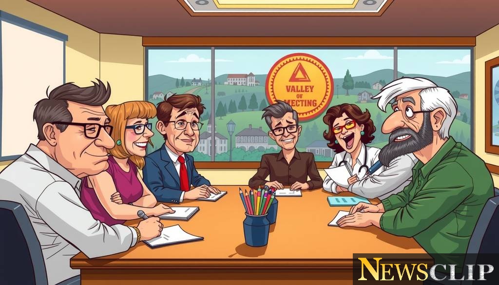 Unmasking the Power in Simi Valley: Editorial Cartoons Shine a Light