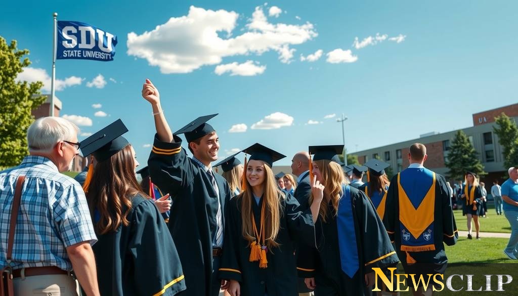 Celebrating South Dakota State Graduates: An Editorial Insight