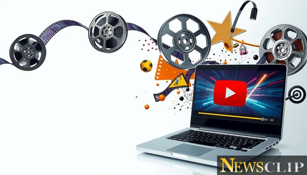 Navigating the YouTube Feed: Paramount's Creative Dance