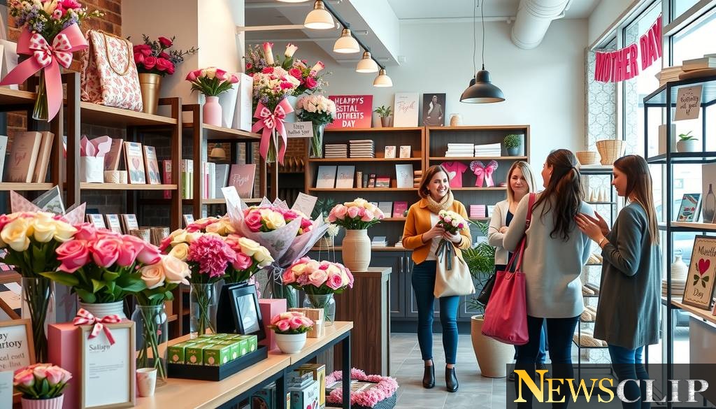 Central Ohio Businesses Gear Up for Record Mother's Day Spending