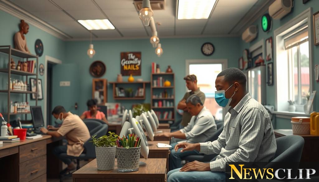 Nail Salon Theft: A Business Owner's Struggle and Reflection on Economic Impact