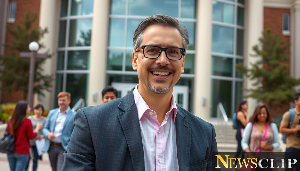 Sam Dotson Takes Helm as Dean of Webster University's Business School