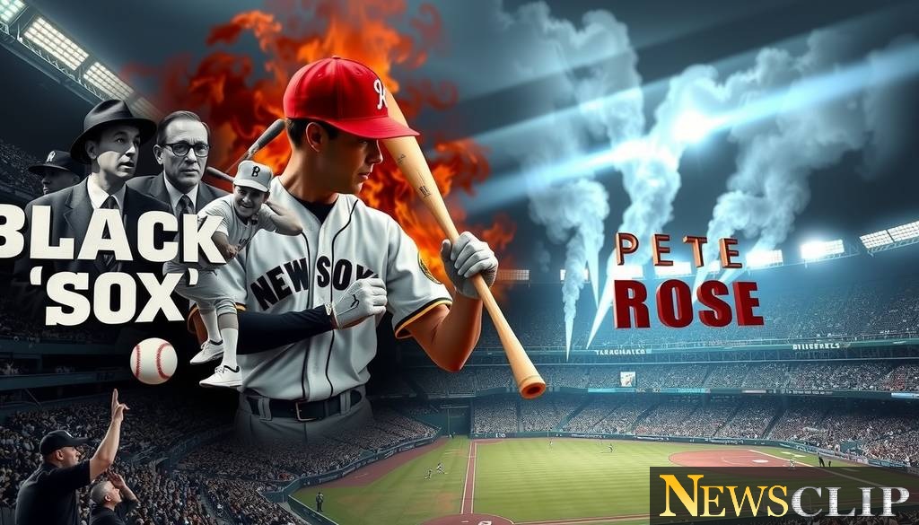 Gambling Storms: A Century of Pro Sports Scandals