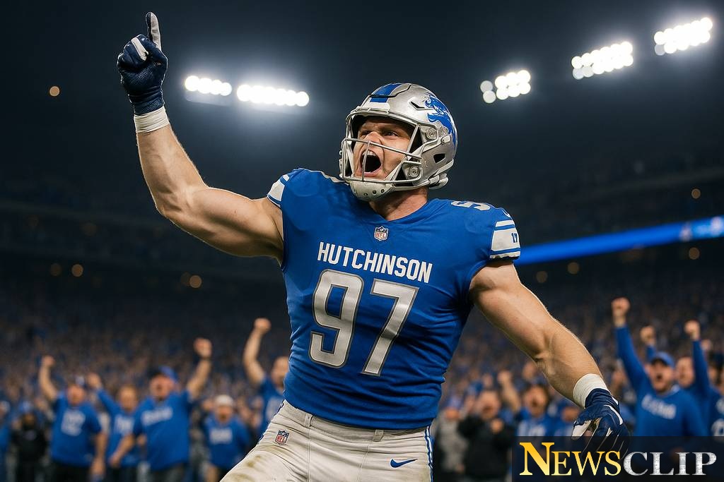 Aidan Hutchinson's Game-Changing Extension: A New Era for the Lions