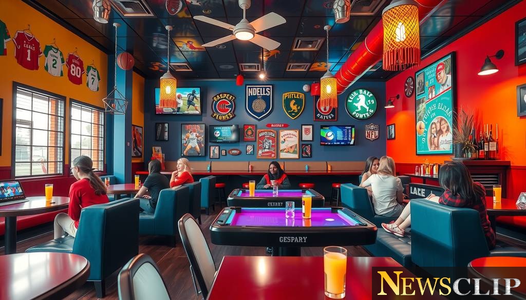 A New Playbook: Madison's First Women-Centered Sports Bar