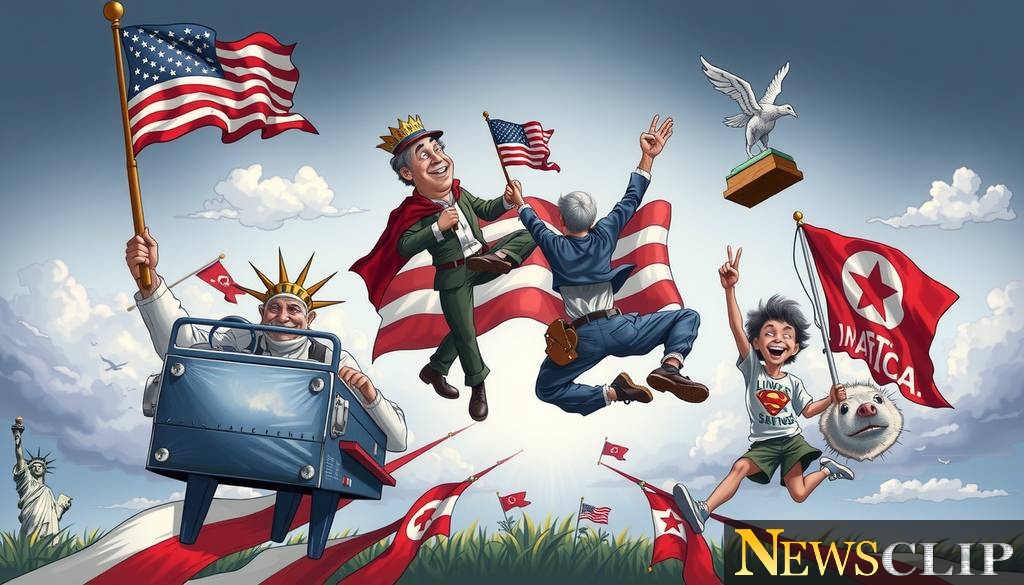 Cartoon Commentary: Rethinking Freedom in America