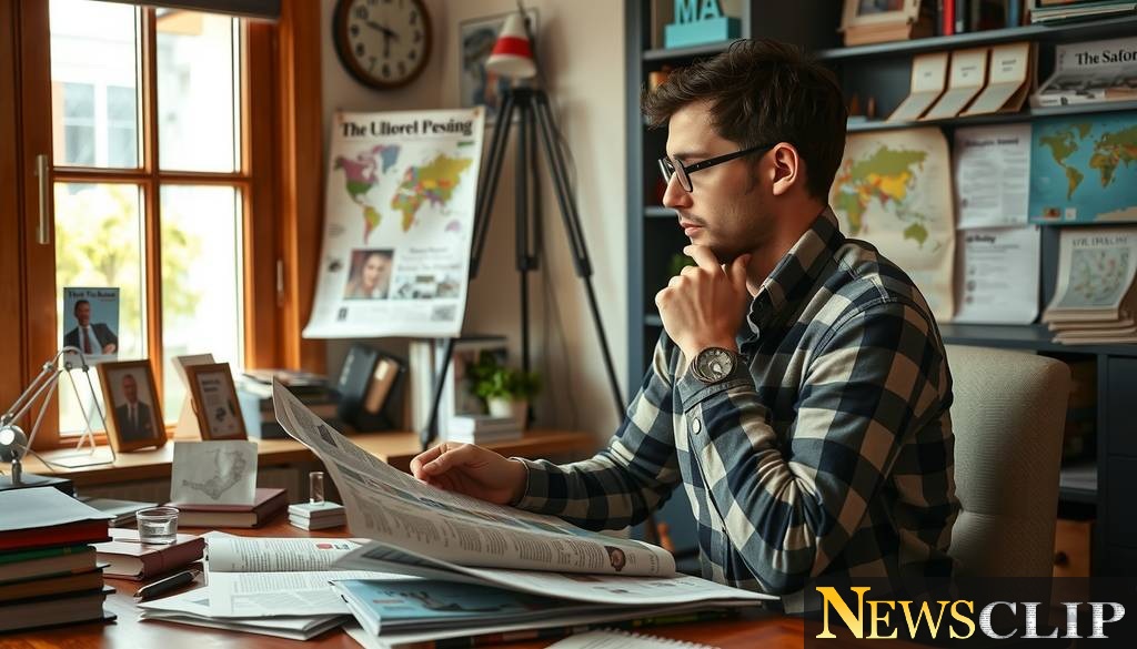 Examining the Editorial Pulse of Albert Lea Tribune