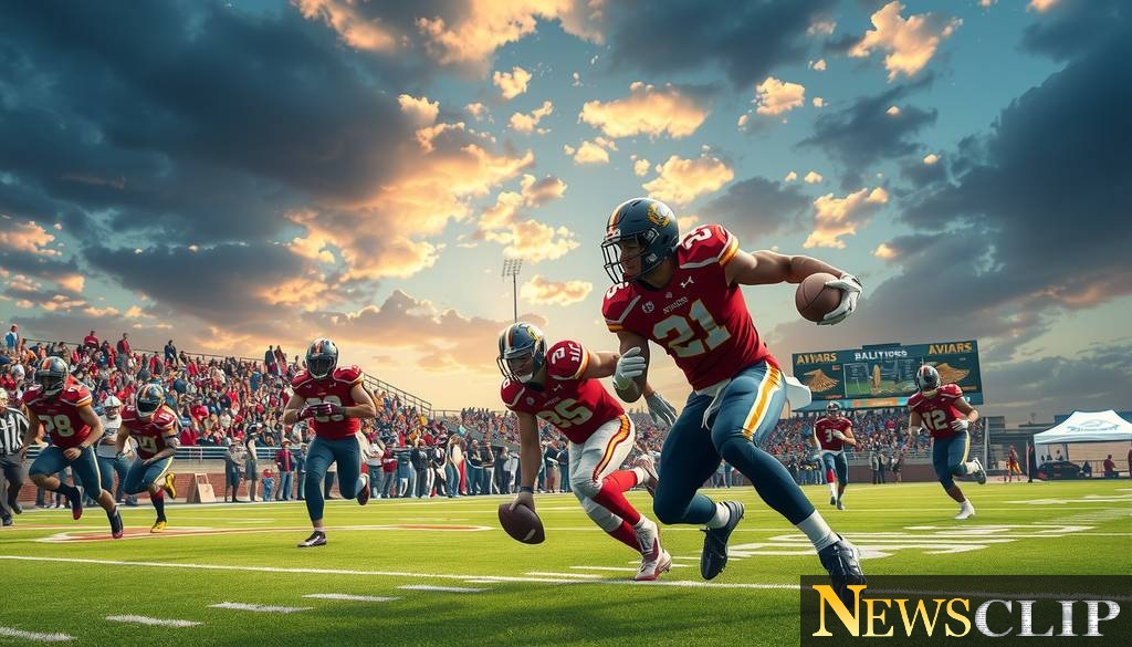 Battlehawks Soar High: Week 7 Victory Over Aviators