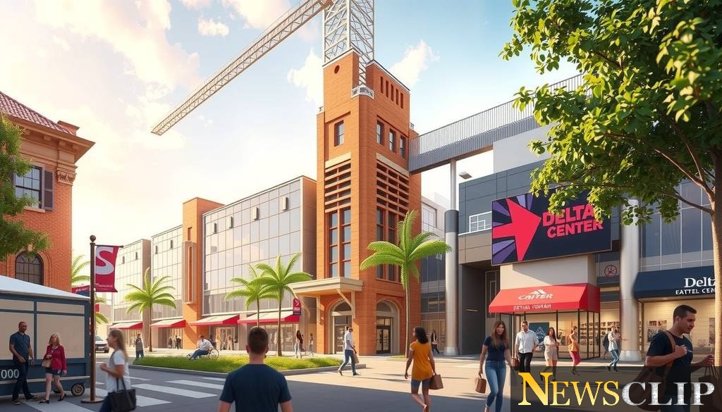 Revitalizing the Delta: Smith Entertainment Group's Bold Plans Unveiled