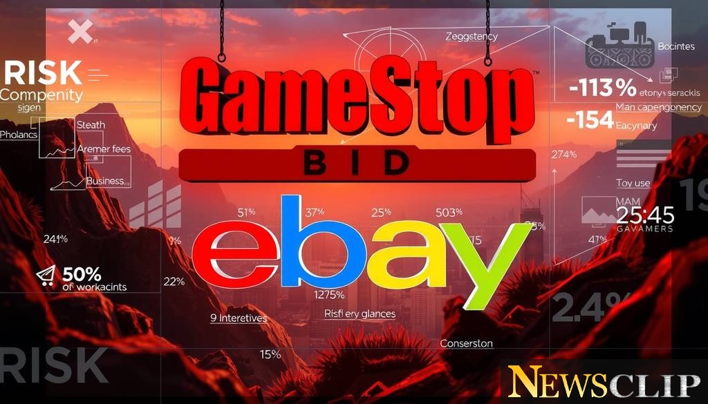 GameStop's Ambitious Bid for eBay: A Risky Leap into History