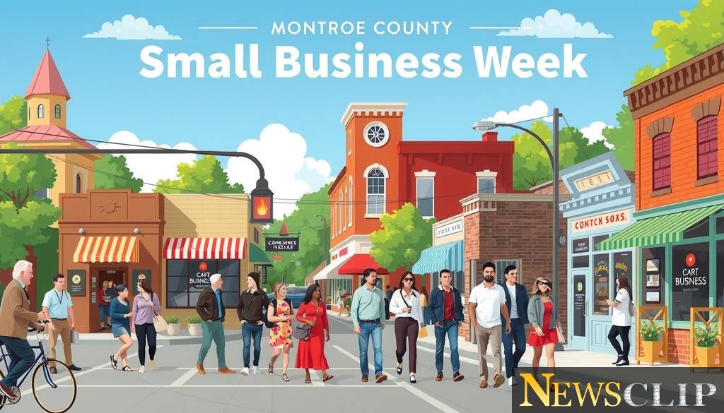 Celebrating Small Business in Monroe County: Honorees of the Week