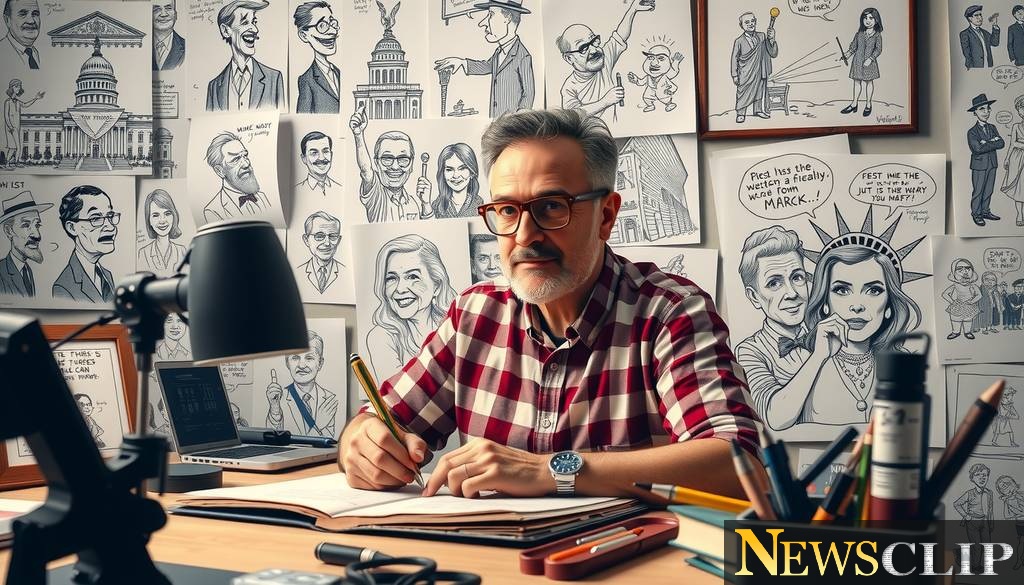 Breaking Down the Editorial Cartoons: Voices of Our Time