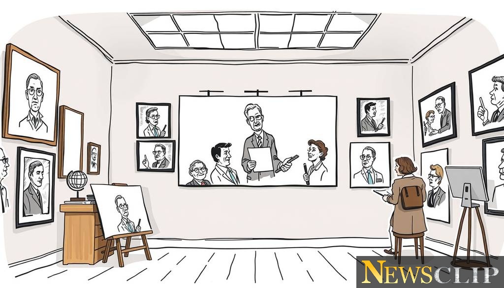 A Legacy of Satire: Dave Whamond's Editorial Cartoons