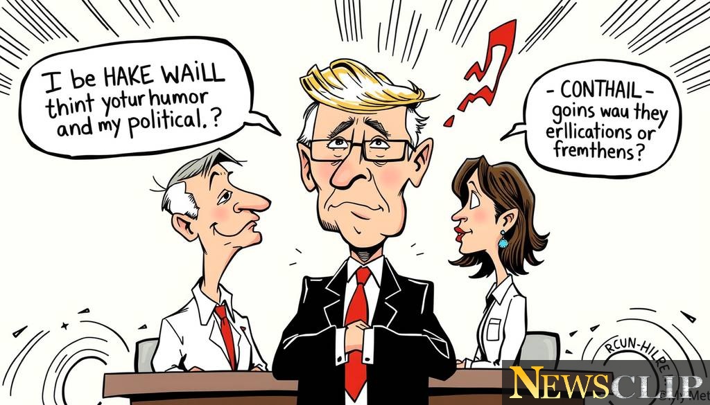 The Power of Satire: Unpacking Tim Hartman's Latest Cartoon