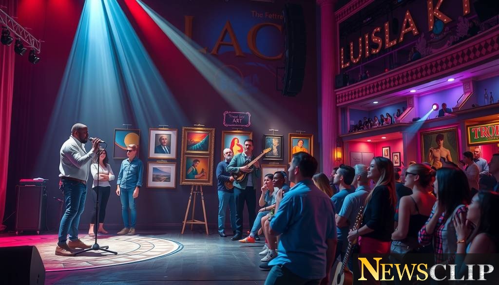 Dive into the Creative Pulse: Your Arts and Entertainment Calendar