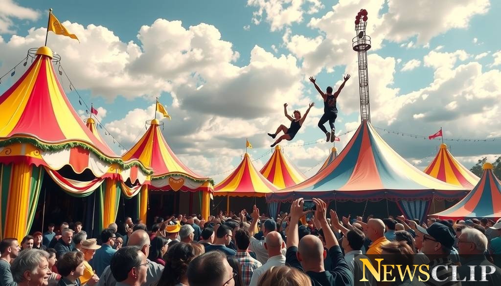 Mimi Shaw: The Circus Runs Deep in Tallahassee's Veins