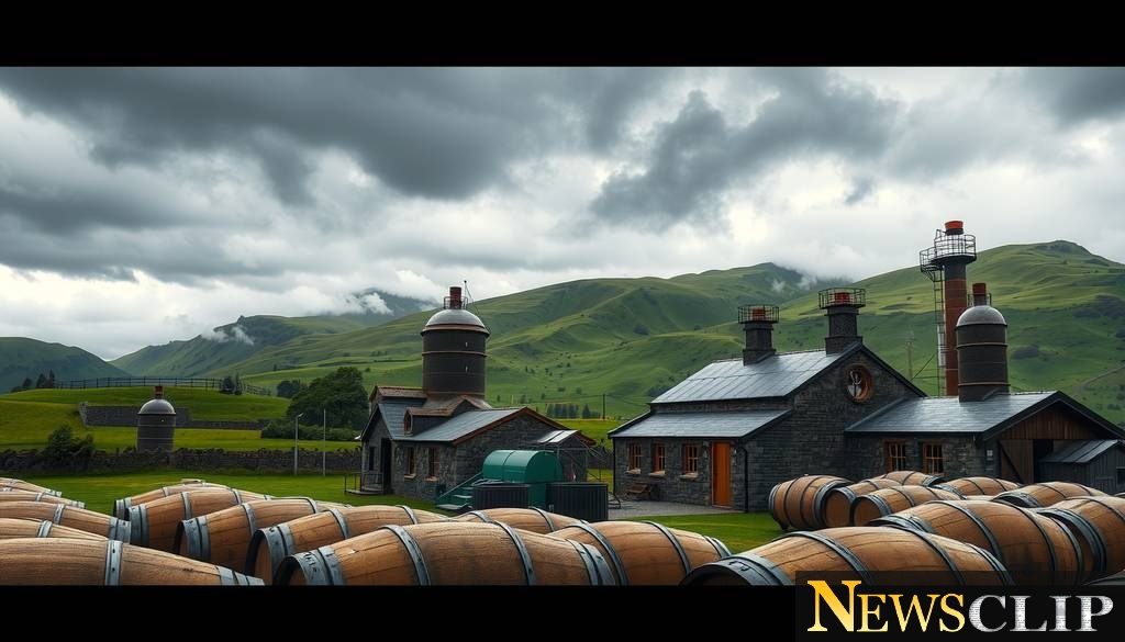 Whisky Investors Optimistic as Tariff Reversal Looms