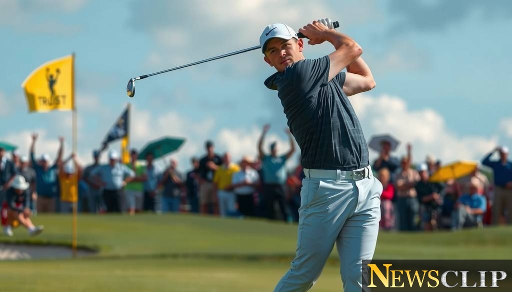 Rory McIlroy Soars with 67: A Comeback at the Truist Championship