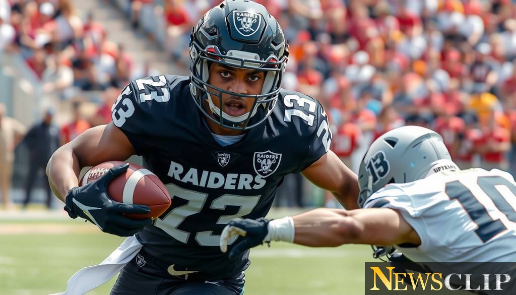Jalen Nailor: The Raiders' Unexpected Gem in Free Agency