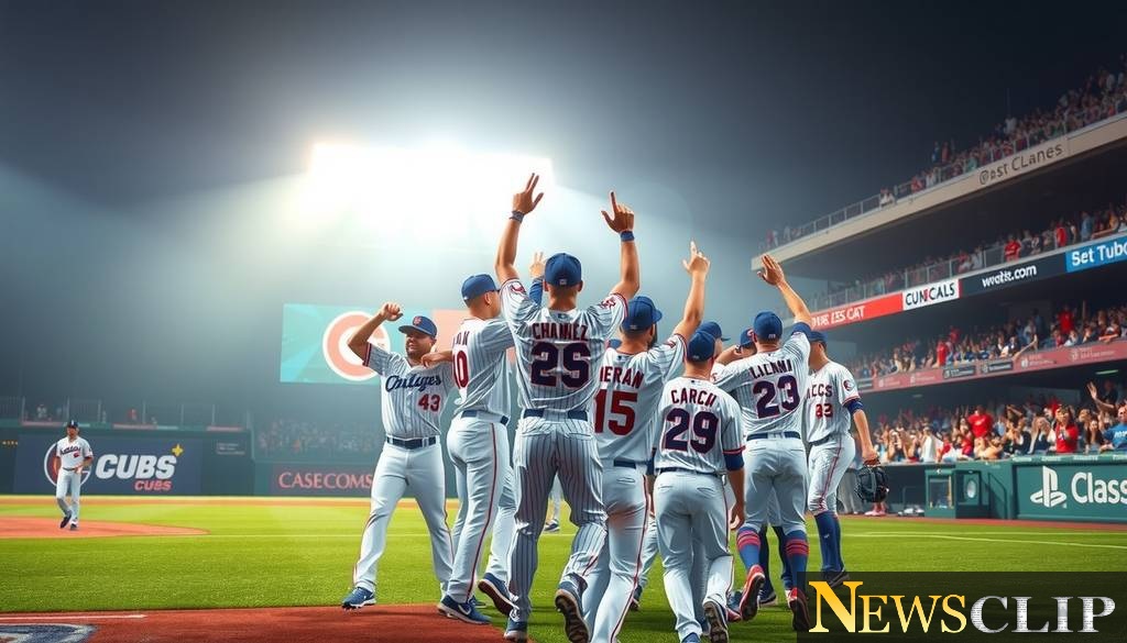 Cubs Capture 10th Straight Victory: A Historic Milestone!