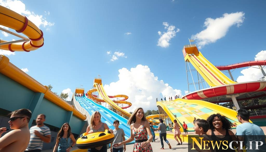 Diving Into Knoxville's Thrilling New Action Park: A Slide Lover's Dream