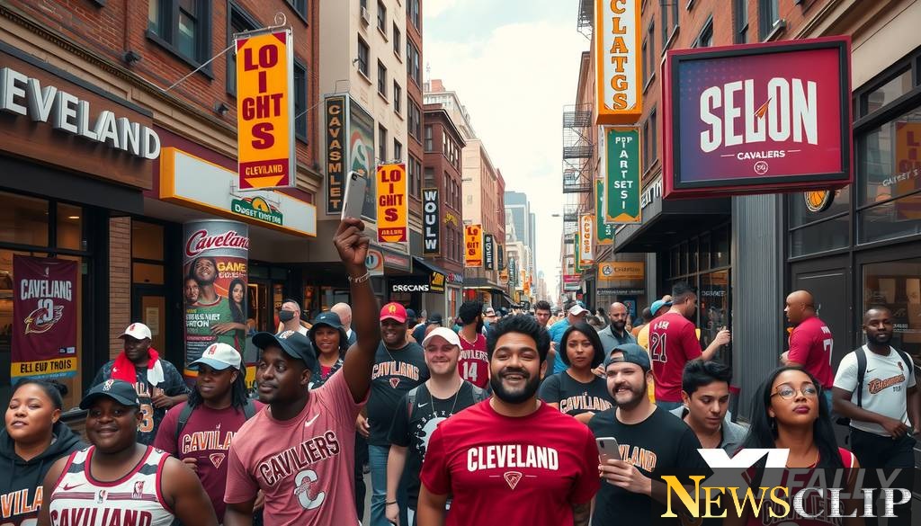 Cavaliers' Playoff Surge and Its Boon for Local Businesses