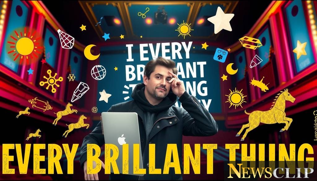 Daniel Radcliffe Takes Center Stage in 'Every Brilliant Thing'