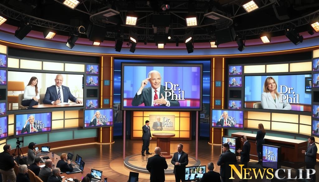 Dr. Phil's TV Network Faces Liquidation: A Cultural Power Shift