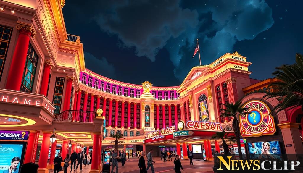 Caesars Entertainment: A Tumultuous Turn for Vegas' Biggest Player
