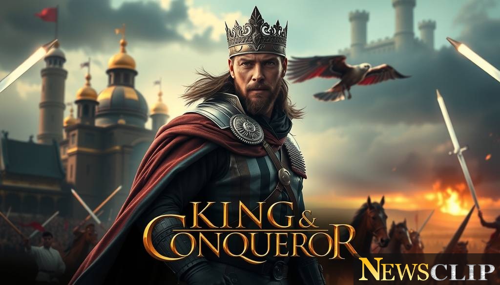 Streaming Into History: The Impact of 'King & Conqueror' on Prime Video