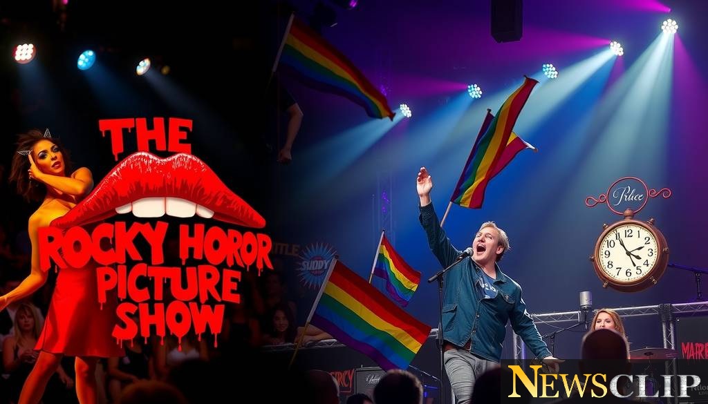 Experience the Eclectic: 'Rocky Horror' Returns, Pride Fest Ignites, and Comedy at The Matheson