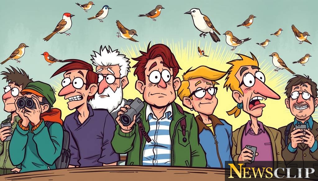 Unpacking the Message Behind 'Bird Watching'