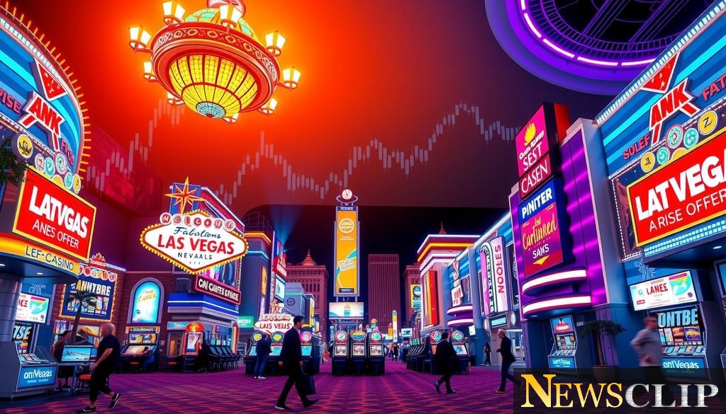 Caesars Entertainment Faces Rising Losses Amid Las Vegas Slide