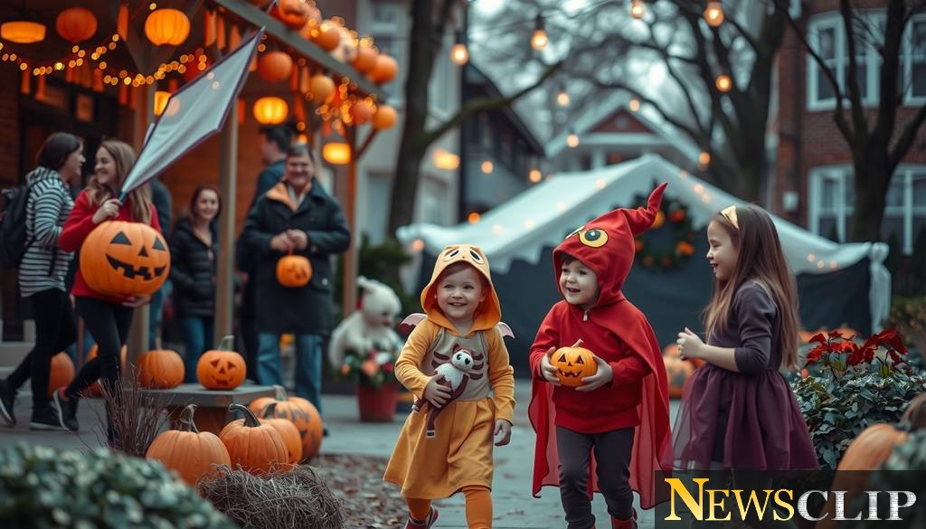 A Heartfelt Halloween: Embracing Community Spirit with Treats and Entertainment