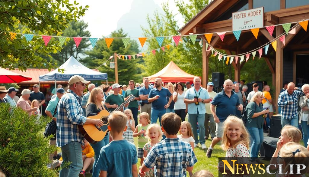 Celebrating Community: The Grand Opening of Fish Ladder Music Park