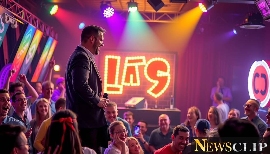 Jelly Roll Dares to Be Real: A Raunchy Stand-Up Debut Unleashed