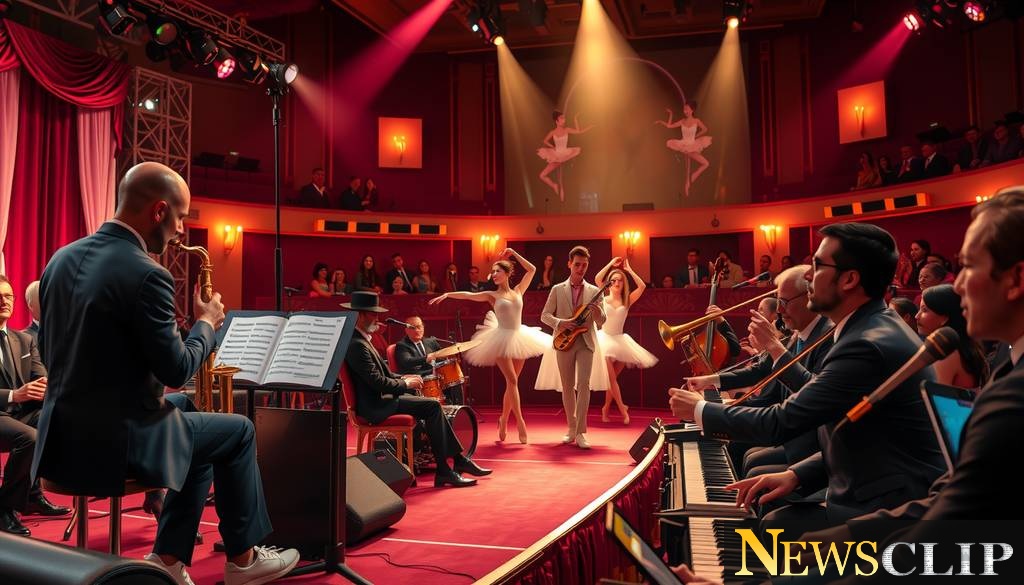 Jazz & Ballet: A Harmonious Evening for Culture in Arkansas