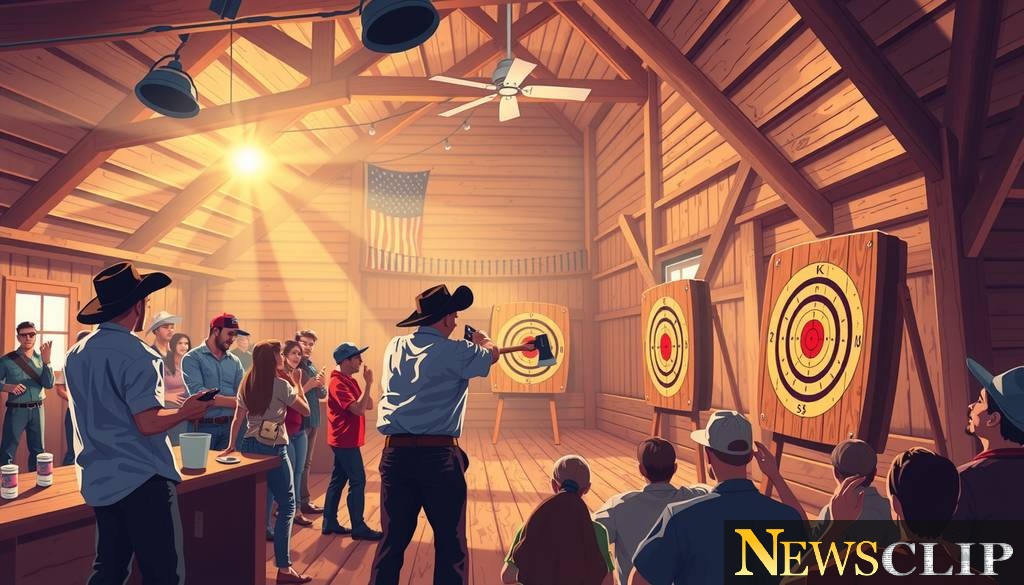 The Nostalgic Charm of Axe-Mania: Merging the Old West with Modern Entertainment