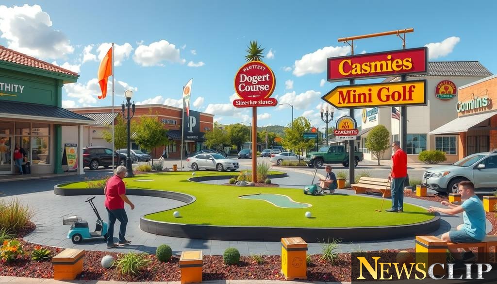 The Closure of Magic Mini Golf: Economic Shifts in Delmar Loop