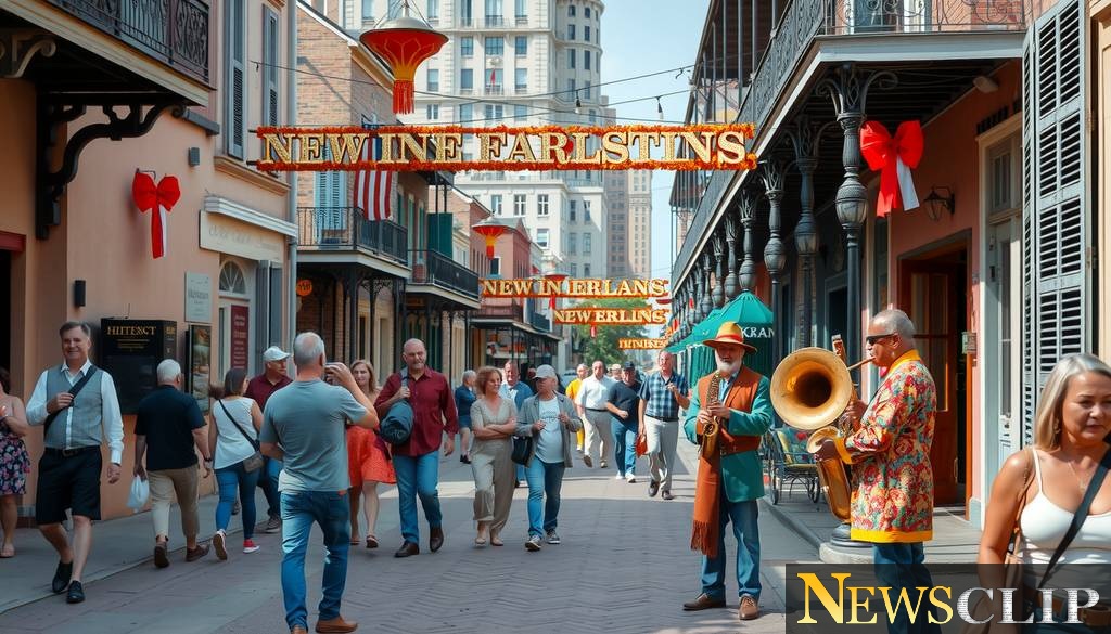 New Orleans Tourism Surges to Record Highs: What the Data Tells Us