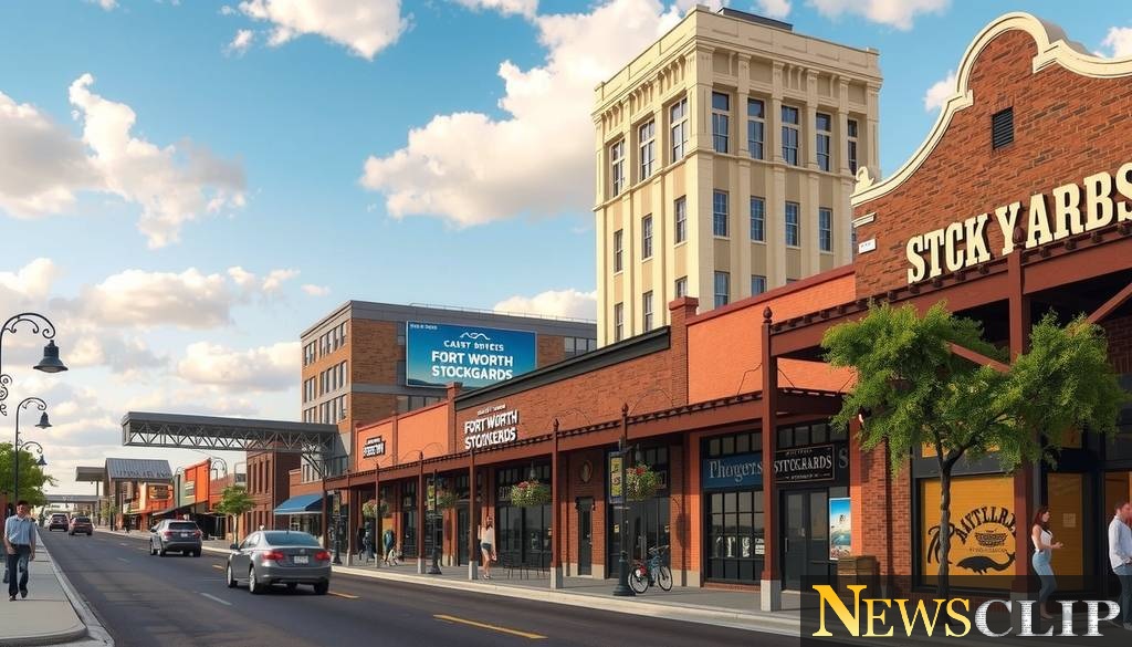 Revitalizing the Stockyards: A New Parking Solution for Fort Worth
