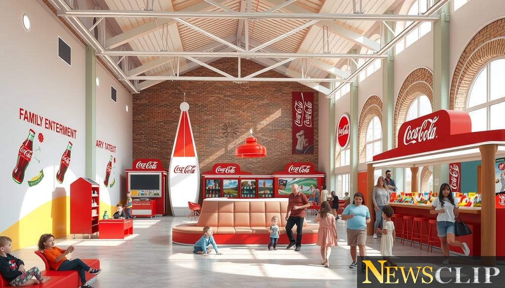 A New Chapter: Family Entertainment Center Revives Historic Coca-Cola Plant