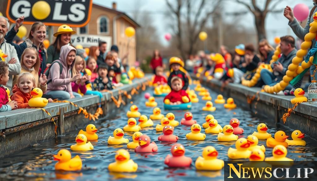 The Quirky Charm of Sherrill's Duck Derby Fundraiser