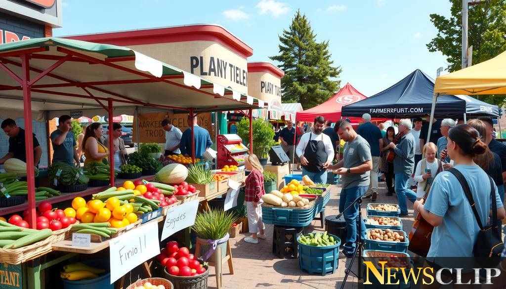 West Seneca Farmers' Market Takes Center Stage with Vibrant 2026 Entertainment Lineup