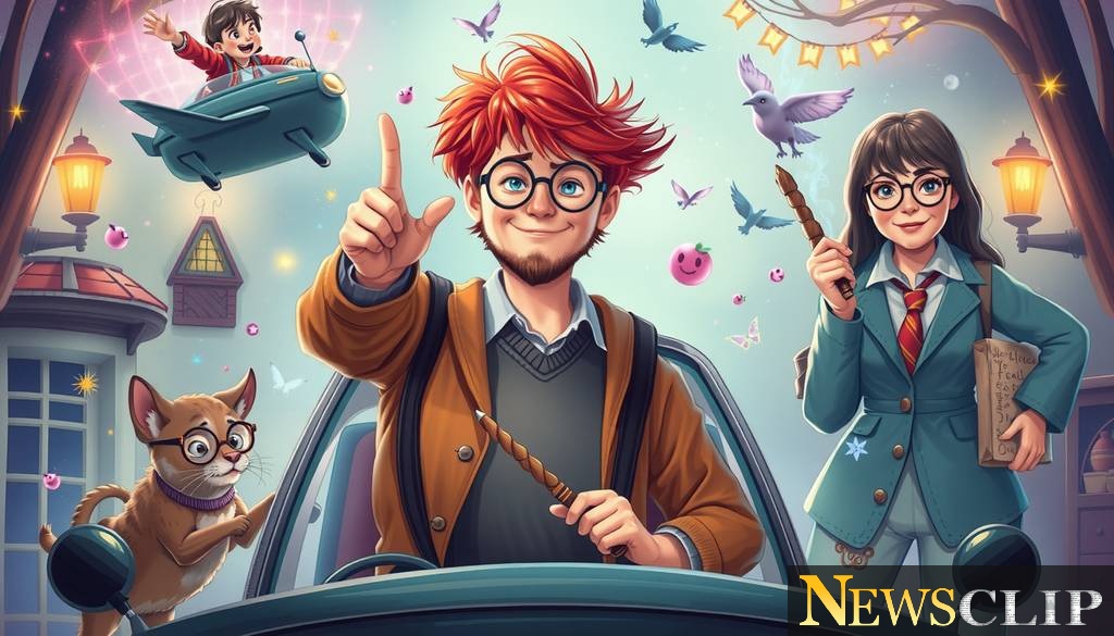Kevin McKidd Addresses Arthur Weasley Speculation in HBO's 'Harry Potter'
