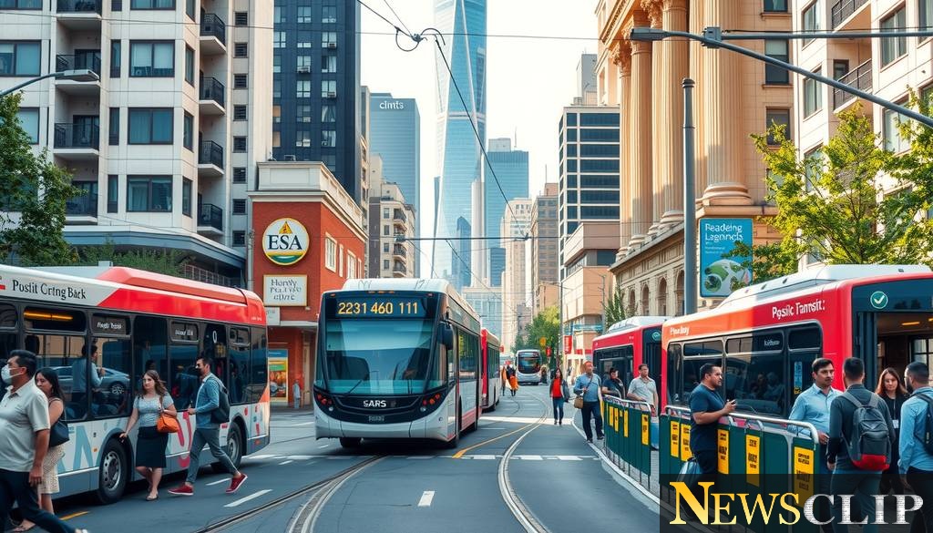 Vote Yes on B: Transforming Transit for a Sustainable Future